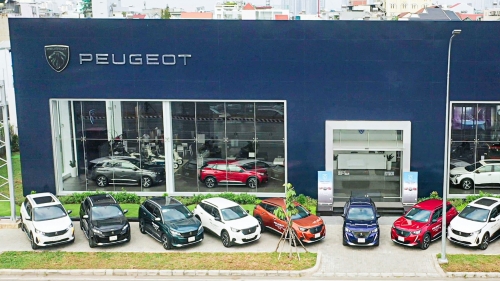 HCM: Đại lý Peugeot Phú Nhuận